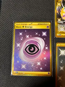 Pokemon TCG Gold Energy Card Lot Reversal Psychic Steel Fire 4 Cards - Image 4