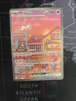 Mew ex 053 Sv: Scarlet & Violet Promo Cards Holo - Image 1