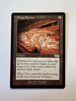 Thran Turbine - MTG Urza's Saga - LP - Image 1