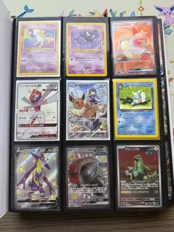Pokemon Collection Binder Vintage Lot of Cards Holos WOTC E-Reader Promo - Image 1