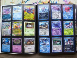 Pokemon Collection Binder Vintage Lot of Cards Holos WOTC E-Reader Promo - Image 2