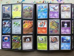 Pokemon Collection Binder Vintage Lot of Cards Holos WOTC E-Reader Promo - Image 3