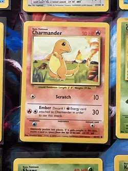 Pokemon Vintage Card Lot #6 9x Cards From Mixed Sets All Individual Sleeved - Image 2