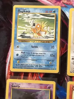Pokemon Vintage Card Lot #6 9x Cards From Mixed Sets All Individual Sleeved - Image 4