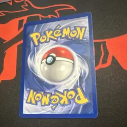 Pokemon Vaporeon 12/64 Jungle Holo Unlimited Holo Rare 80 HP English Card - Image 5