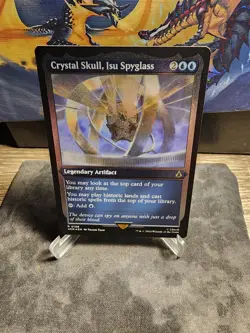 Crystal Skull, Isu Spyglass Foil Etched MTG ACR Rare 0188 - Image 1