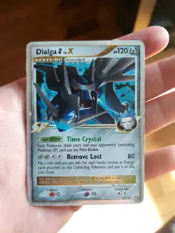 Dialga G Lv. X 122/127 Ultra Rare Pokemon TCG Platinum Pokemon Card - Image 1