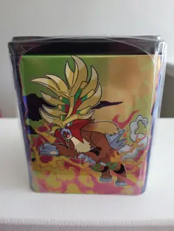 Pokemon Trading Card Game Tin-Brand new-Sealed cards inside - Image 2
