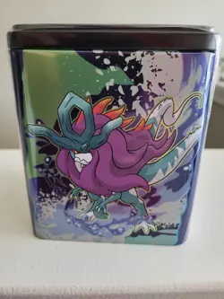 Pokemon Trading Card Game Tin-Brand new-Sealed cards inside - Image 4