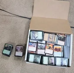 Magic the Gathering 4500+ CARD LOT collection Commons Plus HOLOS Free Shipping - Image 1