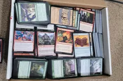 Magic the Gathering 4500+ CARD LOT collection Commons Plus HOLOS Free Shipping - Image 3