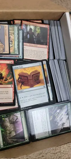 Magic the Gathering 4500+ CARD LOT collection Commons Plus HOLOS Free Shipping - Image 5