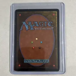 Wizards Revised Edition Dark Ritual Interrupt Black Regular English MTG Card - Image 2
