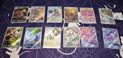🔥 Pokemon Scarlet & Violet SV2D - Complete AR Set (12 Cards) - Japanese - NM/MI - Image 1