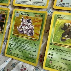 Pokemon Card HOLO RARE 1st edition BASE JUNGLE LOT - Image 4