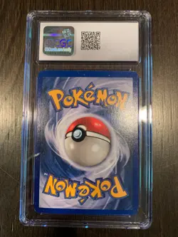 Pokemon Card - Wigglytuff Japanese No. 040 Jungle Holo Rare CGC 8.5 - Image 2