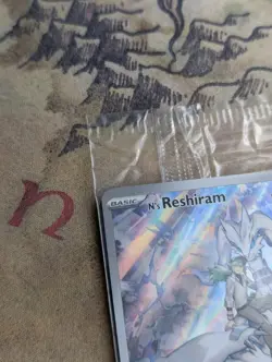 N's Reshiram 167/159 STAMPED Journey Together Pokemon Card SEALED NM - Image 2