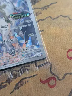 N's Reshiram 167/159 STAMPED Journey Together Pokemon Card SEALED NM - Image 4