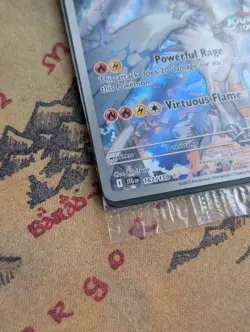 N's Reshiram 167/159 STAMPED Journey Together Pokemon Card SEALED NM - Image 5