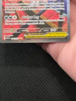 Mega Scrafty ex 285/217 Me: Ascended Heroes SIR NEAR MINT CONDITION CARD - Image 5