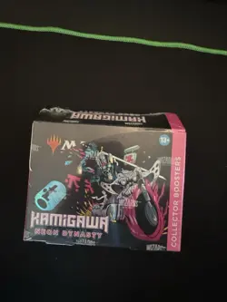 Magic The Gathering Kamigawa: Neon Dynasty Collector Booster Box - 12 Packs 195166105338 - Image 1