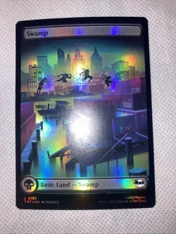 Magic The Gathering TMNT Swamp Lot (7 Pizza 1 Rooftop) - Image 2