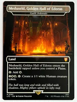 Meduseld, Golden Hall of Edoras (Castle Ardenvale) #361 | LTC LOTR | MTG - Image 1