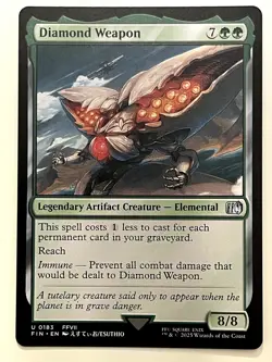 Diamond Weapon | MTG | NM - Image 1