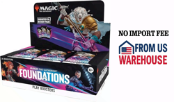 Magic the Gαthering - Foundations - Play Booster Box, 14 Magic: The Gathering ca - Image 1