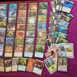Commander Deck Magic the gathering - Ready to Play *SLIVERS False God Karona* - Image 2