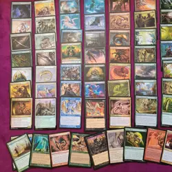 Commander Deck Magic the gathering - Ready to Play *SLIVERS False God Karona* - Image 3