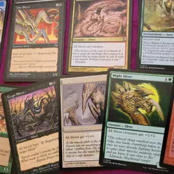 Commander Deck Magic the gathering - Ready to Play *SLIVERS False God Karona* - Image 5