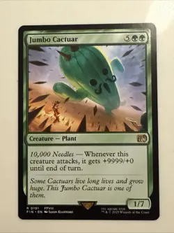 Jumbo Cactuar Final Fantasy Regular - Image 1