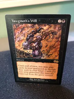 Yawgmoth's Will Urza's Saga Regular - Image 1