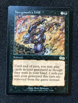 Yawgmoth's Will Urza's Saga Regular - Image 2