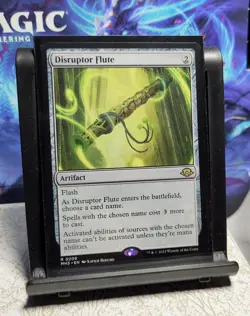 MTG Modern Horizons 3 Disruptor Flute 209, NM, Regular, Pack Fresh, Ships Quick - Image 1