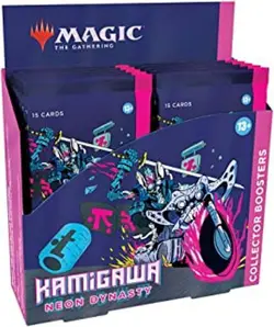 1x Kamigawa: Neon Dynasty: Collector Booster Box New Sealed Product - Magic: Th - Image 1
