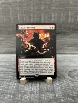Tibalt's Trickery (Extended Art) Kaldheim Foil - Magic The Gathering - Image 1