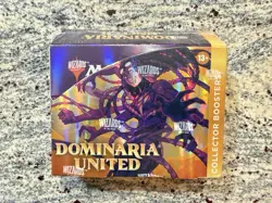 Magic: The Gathering Dominaria United Collector Booster Box English - Image 1