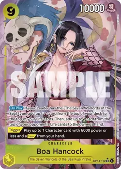 Boa Hancock - OP14-112 (Alternate Art) [OP14 - OP14-112] - NM [Foil] TCG One ... - Image 1
