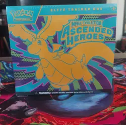 Pokemon TCG Mega Evolution Ascended Heroes Elite Trainer Box - Image 1