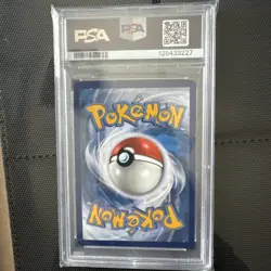 2021 POKEMON SWORD & SHIELD FUSION STRIKE #245 FULL ART/CELEBI V PSA 10 - Image 2