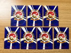 Pokemon TCG Challenge from the Darkness/Gym Challenge Blaine Japanese Card Lot - Image 2