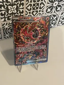 Pokemon TCG Phantasmal Flames Oricorio EX #024 SIR Black Star Promo UPC - Image 1