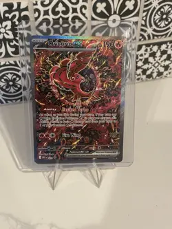 Pokemon TCG Phantasmal Flames Oricorio EX #024 SIR Black Star Promo UPC - Image 2