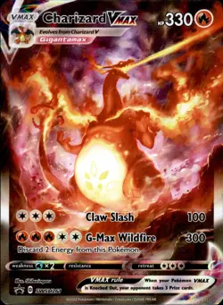 Charizard VMAX SWSH261 Holo - Pokemon SWSH: Sword & Shield Promo Cards - NM - Image 1