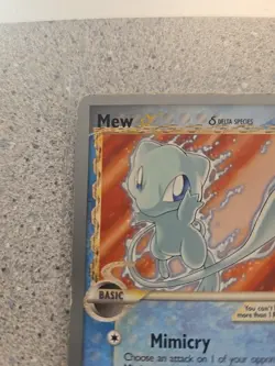 Mew Gold Star #101 Delta Species Ultra Rare - Pokemon 2008 World Championships - Image 2