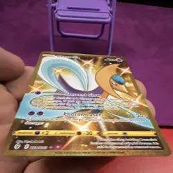 Pokemon Cresselia 228/203 SWSH07 Evolving Skies Secret Rare Full Art Holo 2021 - Image 3