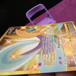 Pokemon Cresselia 228/203 SWSH07 Evolving Skies Secret Rare Full Art Holo 2021 - Image 4