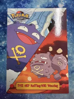 Koffing / Weezing #TV13 1999 Topps Pokemon TV Animation Edition Series 1 Topps - Image 1